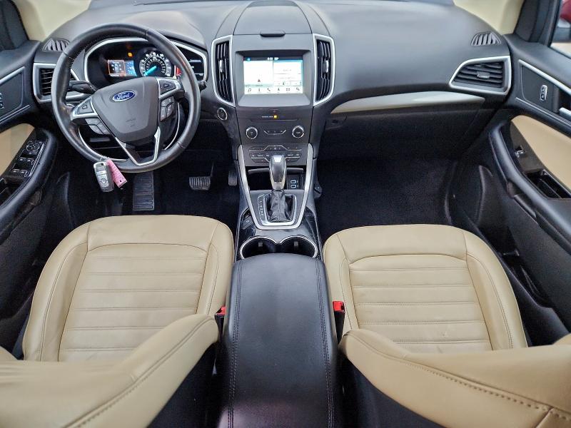 Photo 8 from auction – 2017 FORD EDGE SEL with VIN 2FMPK4J93HBB61767
