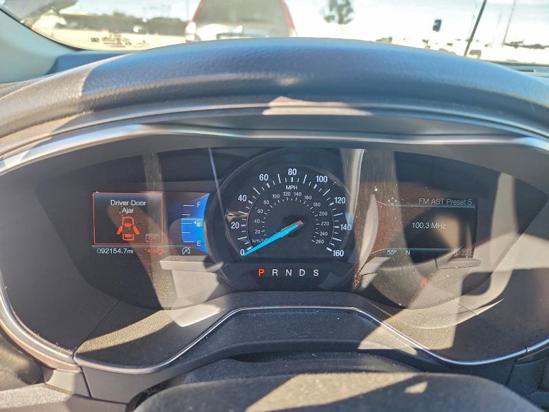 Photo 9 from auction – 2017 FORD FUSION with VIN 3FA6P0HD3HR311873