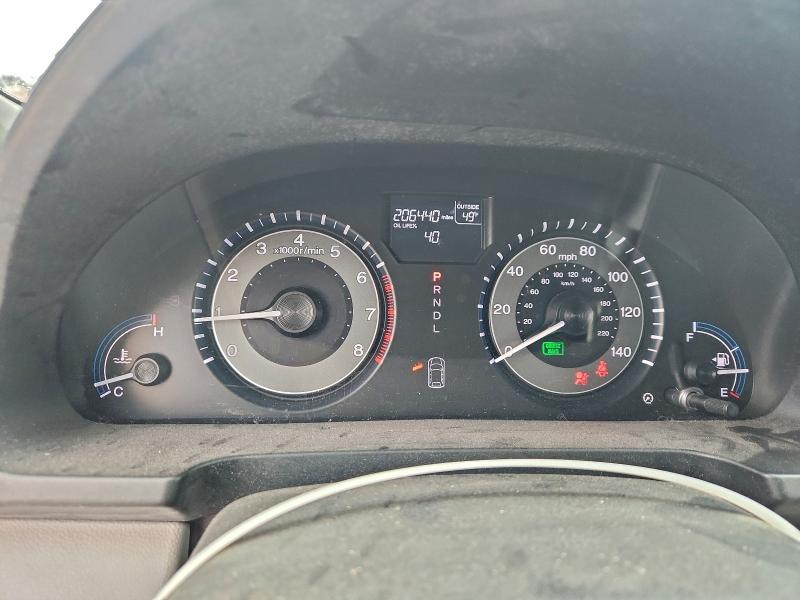 Photo 9 from auction – 2011 HONDA ODYSSEY EX with VIN 5FNRL5H45BB085988