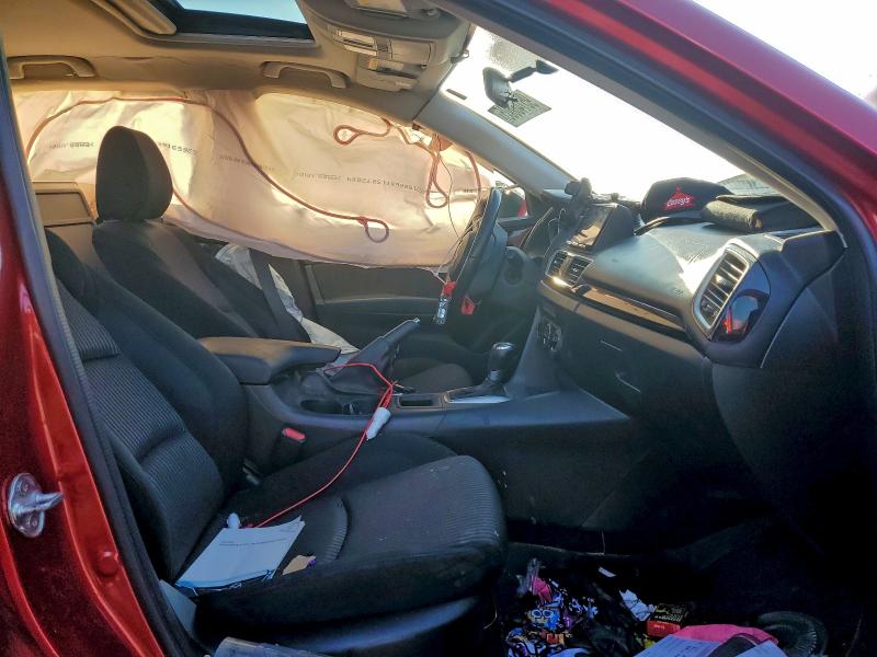Photo 7 from auction – 2014 MAZDA 3 with VIN JM1BM1V70E1128376