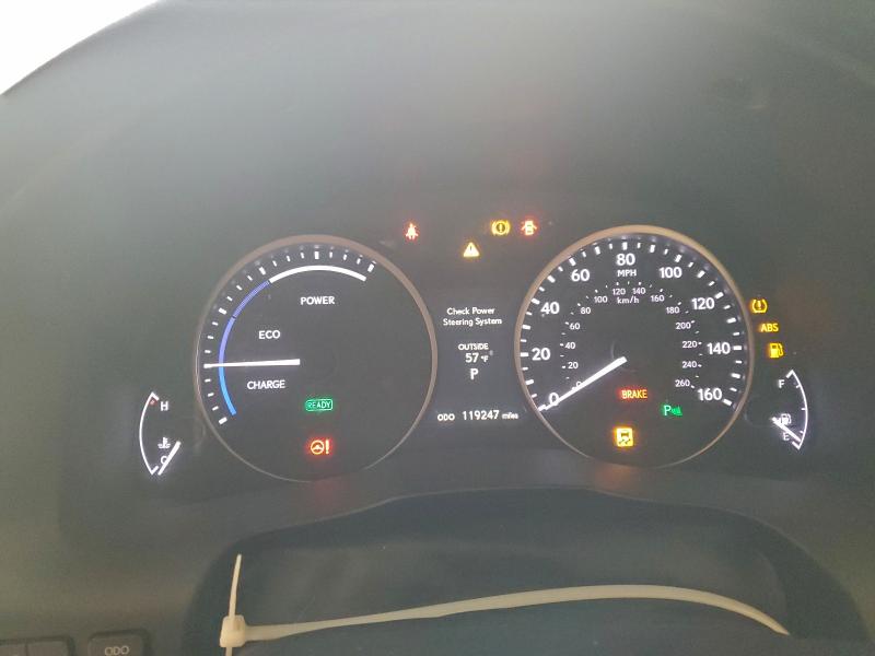 Photo 9 from auction – 2013 LEXUS ES 300H with VIN JTHBW1GG1D2035963