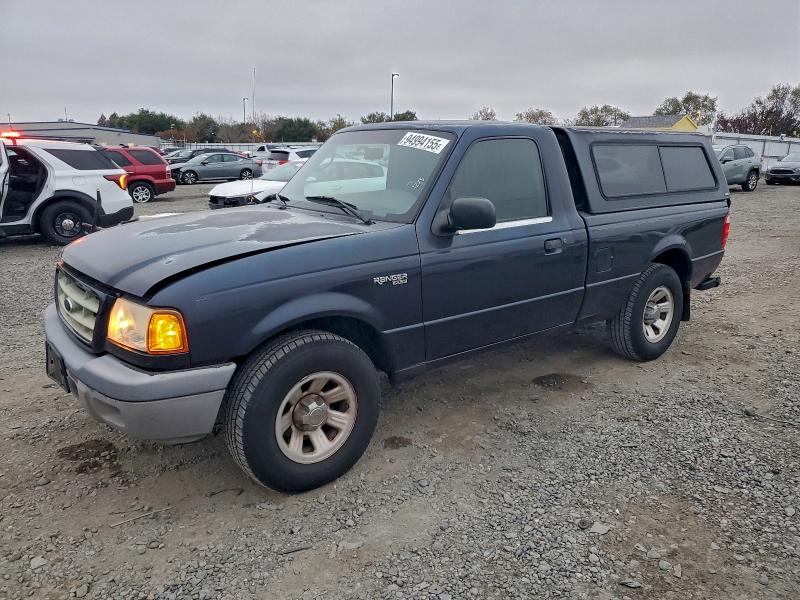 FORD RANGER 2003 with VIN 1FTYR10U33PB38161 - Photo from auction