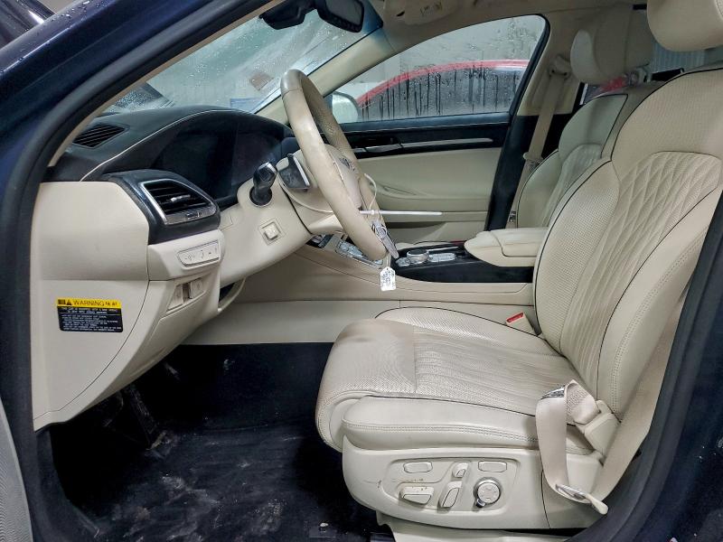 Photo 7 from auction – 2021 GENESIS G90 ULTIMA with VIN KMTF54PH7MU088236