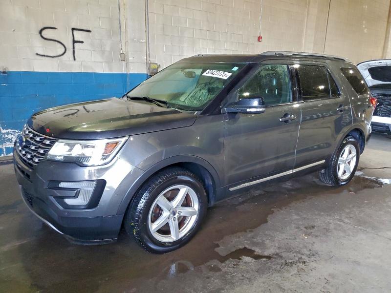 FORD EXPLORER X 2017 с VIN 1FM5K8D82HGC04358 - Фото с аукциона