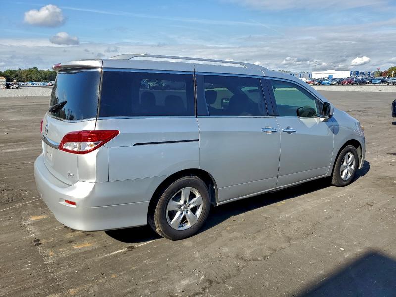 Photo 3 from auction – 2013 NISSAN QUEST S with VIN JN8AE2KP6D9067249