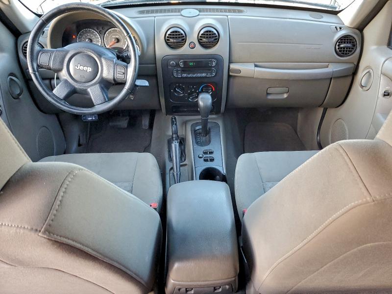 Photo 8 from auction – 2007 JEEP LIBERTY SP with VIN 1J8GL48K87W660600