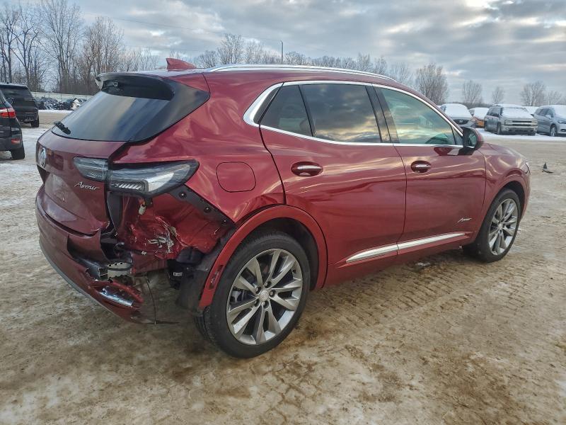 Photo 3 from auction – 2021 BUICK ENVISION A with VIN LRBFZSR45MD057955