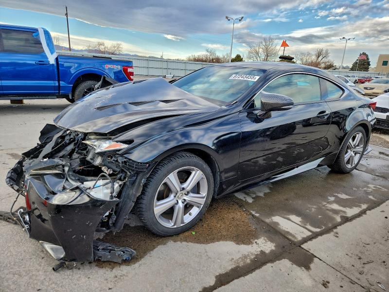 LEXUS RC 300 2016 مع رقم تعريف المركبة JTHSM5BCXG5001153 - صورة من المزاد