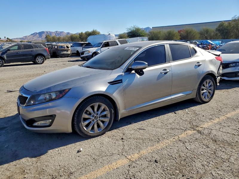 KIA OPTIMA EX 2013 with VIN 5XXGN4A70DG160435 - Photo from auction