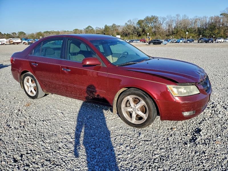 Photo 4 from auction – 2007 HYUNDAI SONATA SE with VIN 5NPEU46FX7H216237
