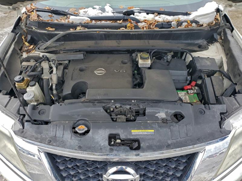 Photo 12 from auction – 2015 NISSAN PATHFINDER with VIN 5N1AR2MM2FC666802