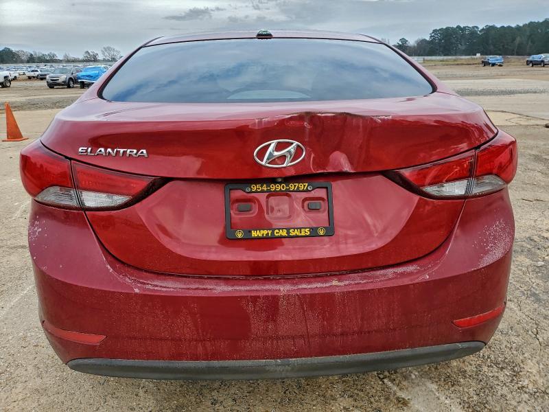 Photo 6 from auction – 2016 HYUNDAI ELANTRA SE with VIN KMHDH4AE3GU603843
