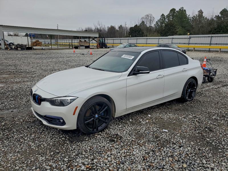 BMW 330 I 2018 with VIN WBA8B9G5XJNU96185 - Photo from auction