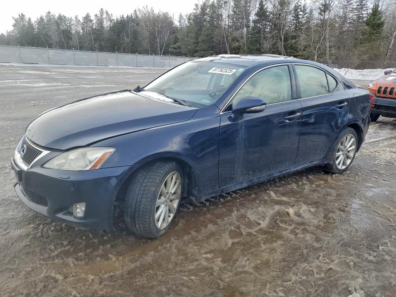 LEXUS IS 250 2009 with VIN JTHCK262795032485 - Photo from auction