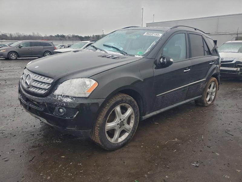 MERCEDES-BENZ ML 350 2008 with VIN 4JGBB86EX8A322943 - Photo from auction