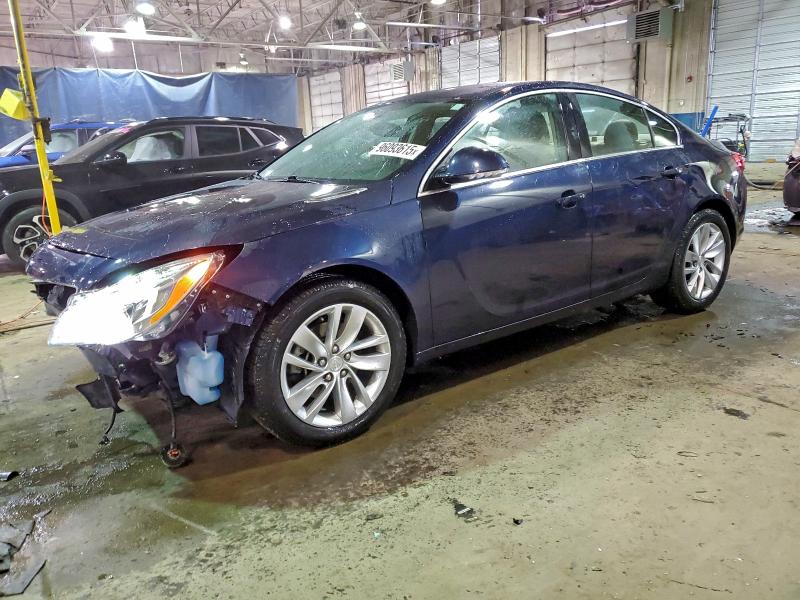 BUICK REGAL PREM 2016 with VIN 2G4GS5GX8G9191879 - Photo from auction