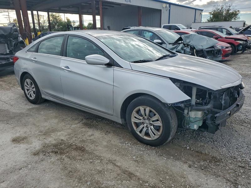 Photo 4 from auction – 2012 HYUNDAI SONATA GLS with VIN 5NPEB4AC4CH335124