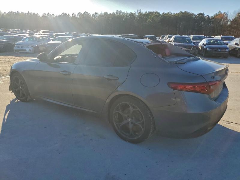 Photo 2 from auction – 2018 ALFA ROMEO GIULIA TI with VIN ZARFAEEN3J7579783