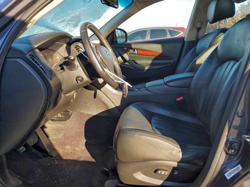 Photo 7 from auction – 2009 INFINITI EX35 BASE with VIN JNKAJ09F09M952090