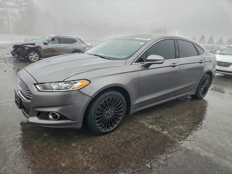 FORD FUSION TIT 2014 with VIN 3FA6P0D97ER364590 - Photo from auction