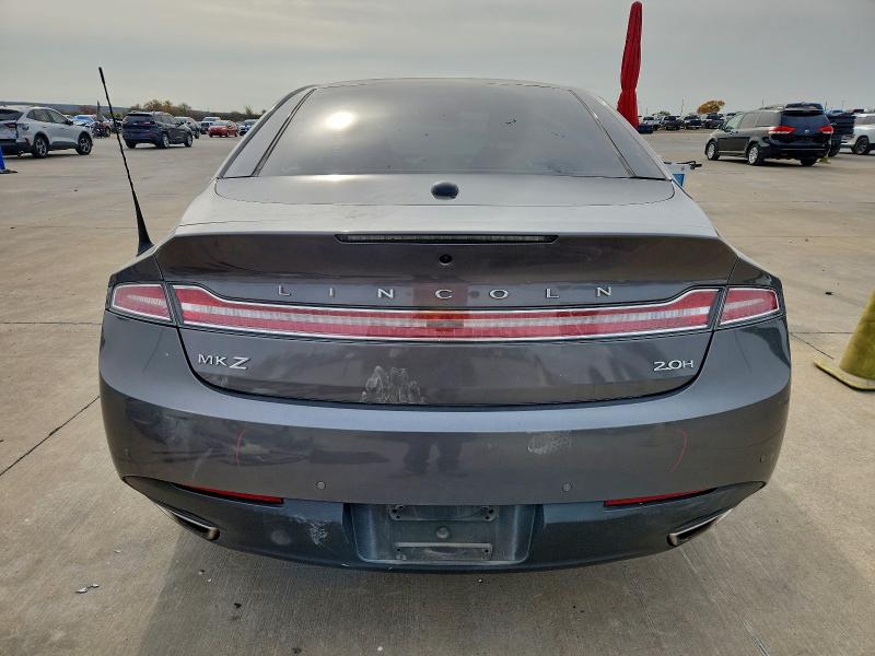 Photo 6 from auction – 2014 LINCOLN MKZ HYBRID with VIN 3LN6L2LU4ER812464
