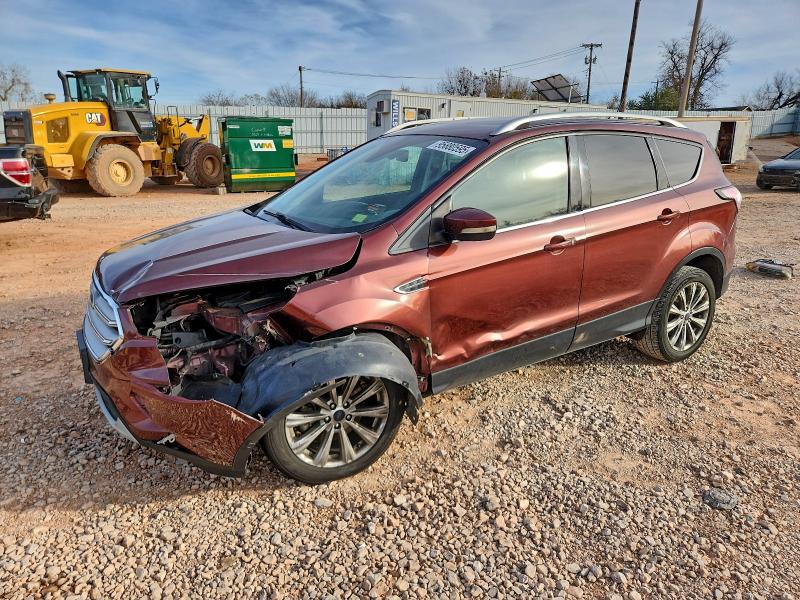 Photo 1 from auction – 2018 FORD ESCAPE TIT with VIN 1FMCU0J9XJUA70108