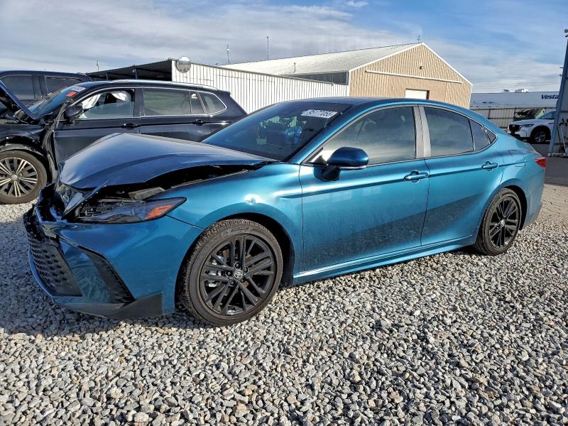 TOYOTA CAMRY XSE 2025 with VIN 4T1DAACK5SU134303 - Photo from auction