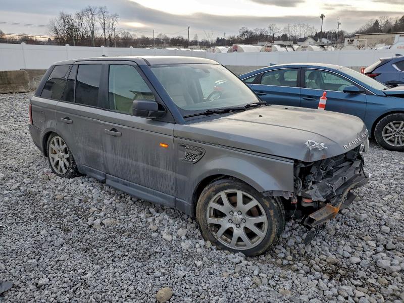 Photo 4 from auction – 2008 LAND ROVER RANGE ROVE with VIN SALSF25488A163766