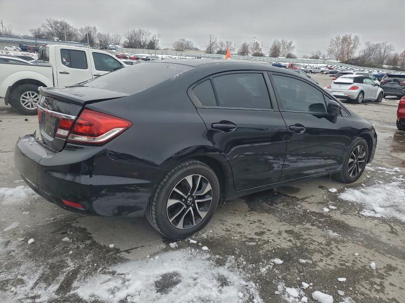 Photo 3 from auction – 2015 HONDA CIVIC EX with VIN 2HGFB2F82FH533535