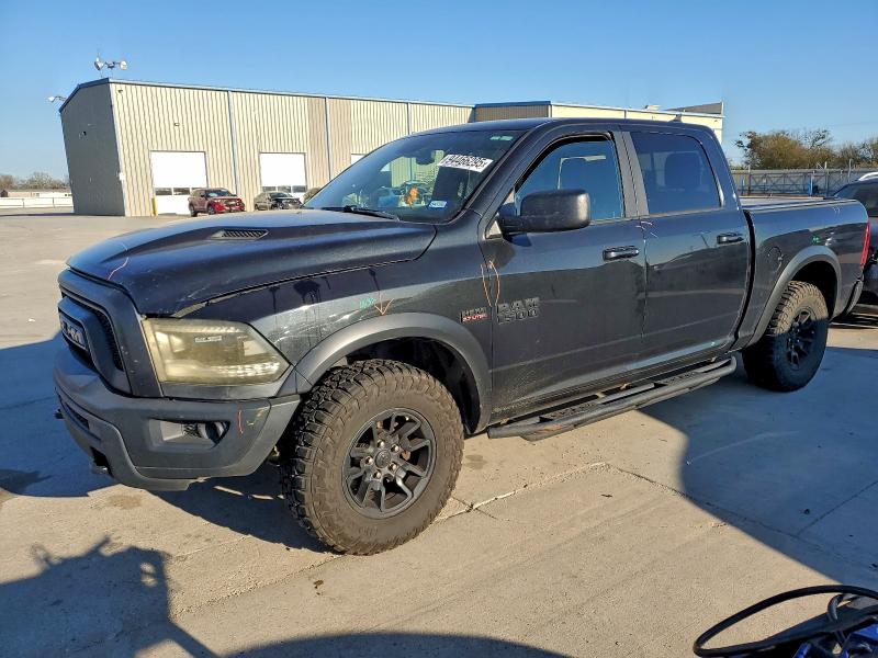 Photo 1 from auction – 2018 RAM 1500 REBEL with VIN 1C6RR7YT1JS236027