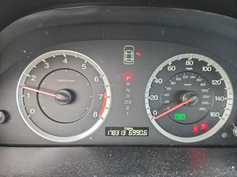 Photo 9 from auction – 2012 HONDA ACCORD LXP with VIN 1HGCP2F45CA226324