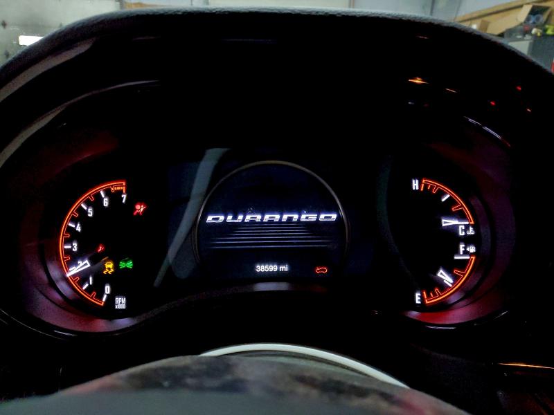 Photo 9 from auction – 2024 DODGE DURANGO GT with VIN 1C4RDJDGXRC144241