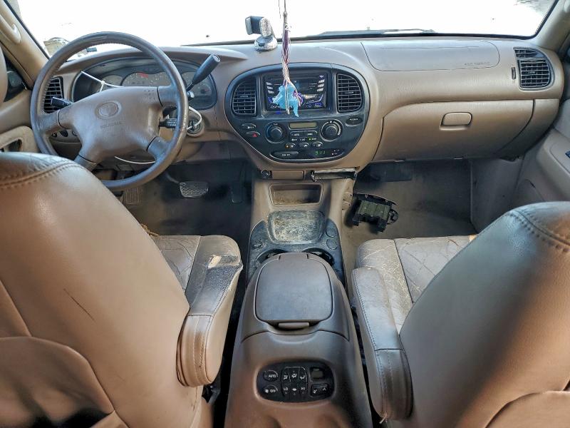 Photo 8 from auction – 2002 TOYOTA SEQUOIA SR with VIN 5TDZT34A82S123967