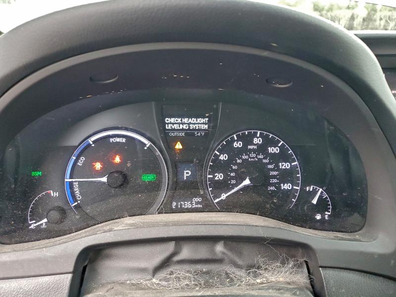 Photo 9 from auction – 2014 LEXUS RX 450H with VIN JTJZB1BA3E2009667