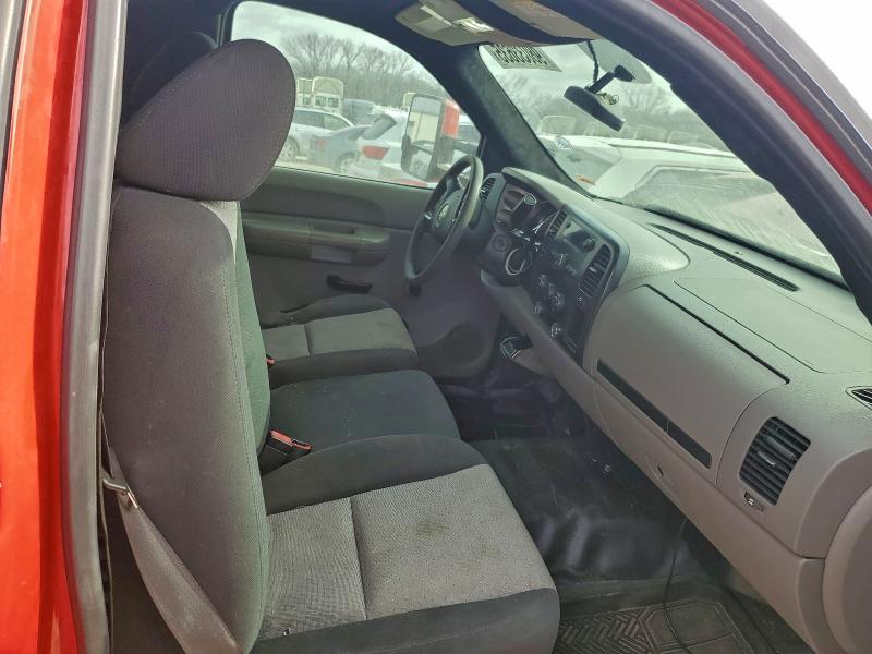 Photo 10 from auction – 2007 CHEVROLET SILVERADO with VIN 1GCHC24607E520880