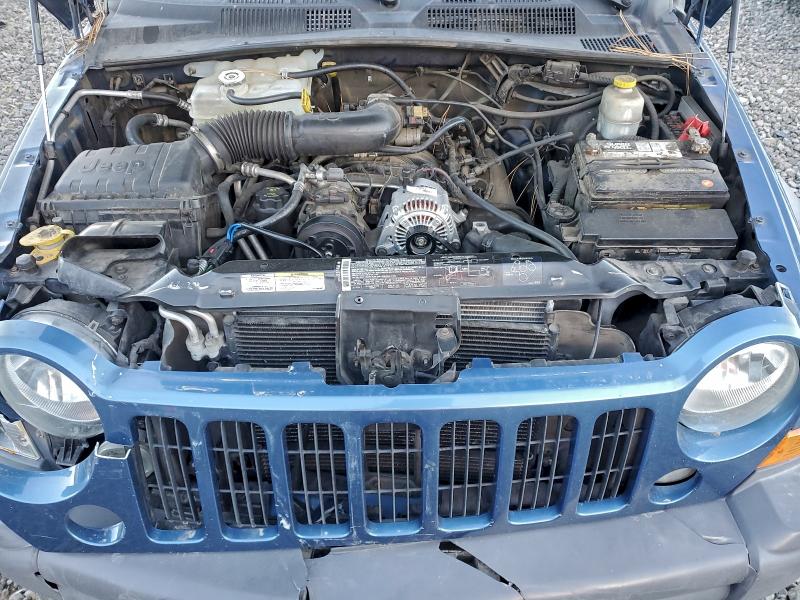 Photo 12 from auction – 2005 JEEP LIBERTY SP with VIN 1J4GL48KX5W593948