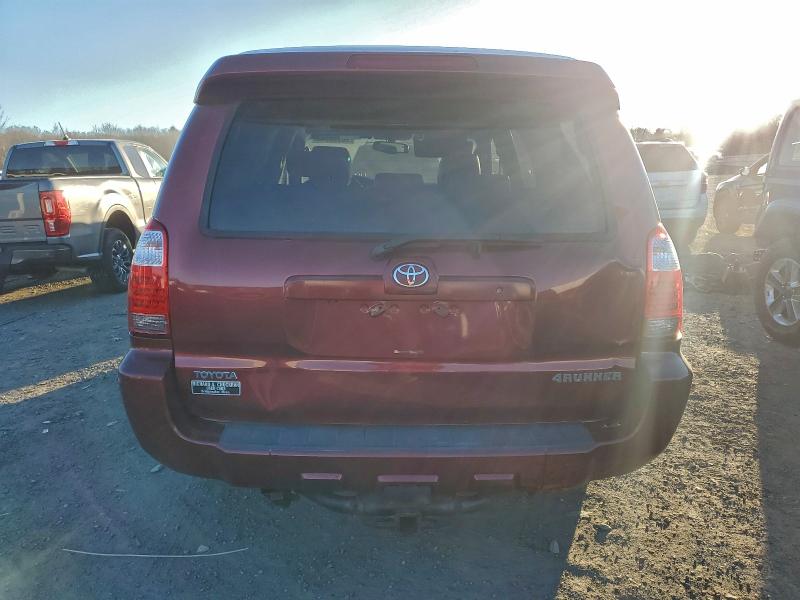 Photo 6 from auction – 2006 TOYOTA 4RUNNER LI with VIN JTEBT17R468030991