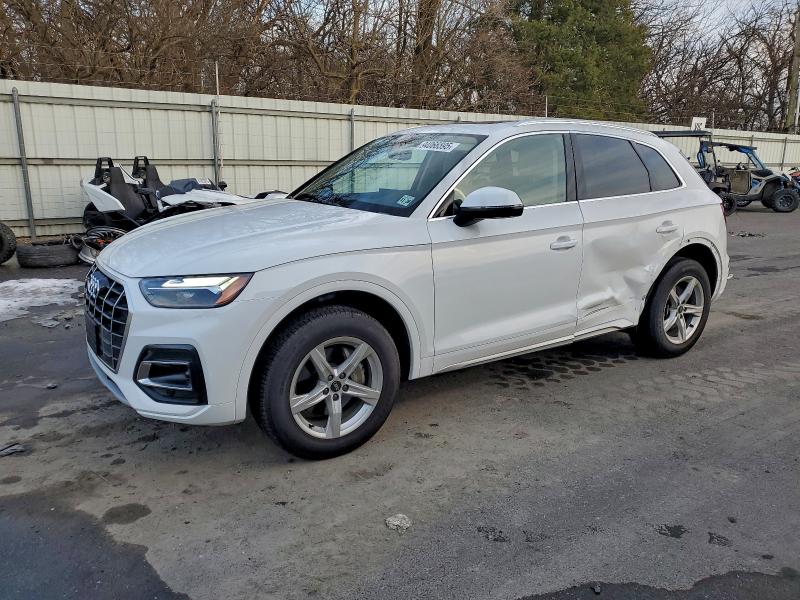 AUDI Q5 PREMIUM 2024 with VIN WA1ABAFY1R2020657 - Photo from auction