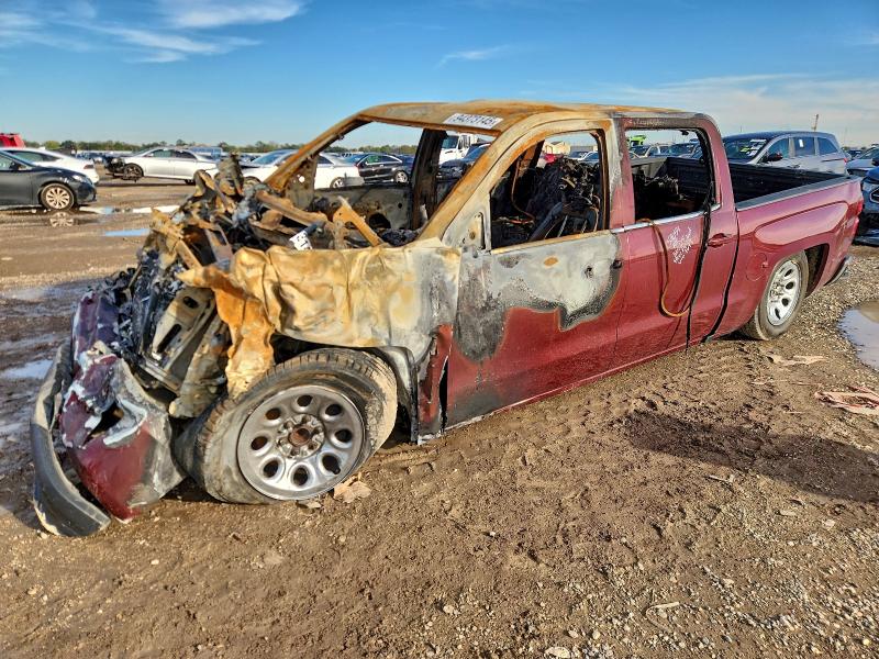 CHEVROLET SILVERADO 2014 with VIN 3GCPCSEC4EG251644 - Photo from auction