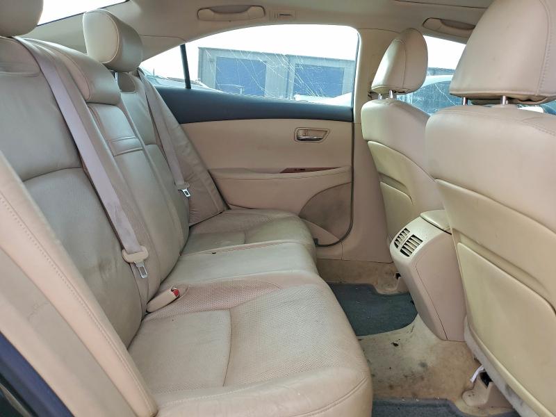 Photo 10 from auction – 2009 LEXUS ES 350 with VIN JTHBJ46G792308798