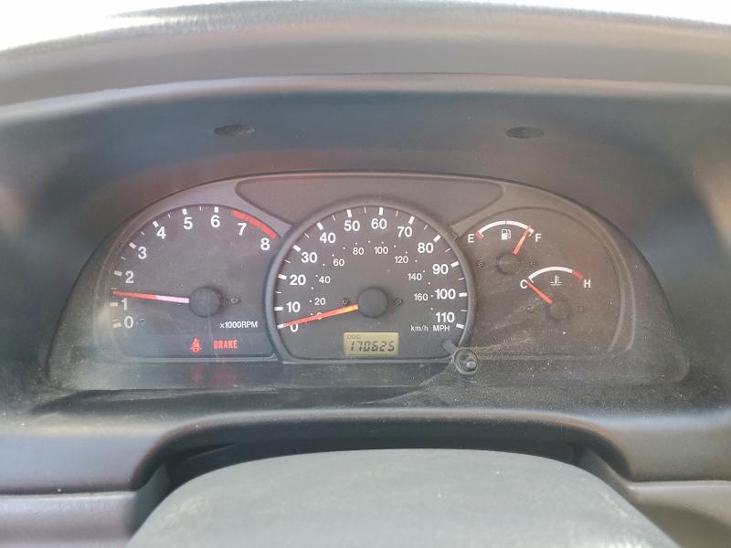 Photo 9 from auction – 2002 SUZUKI XL7 PLUS with VIN JS3TX92V524110254