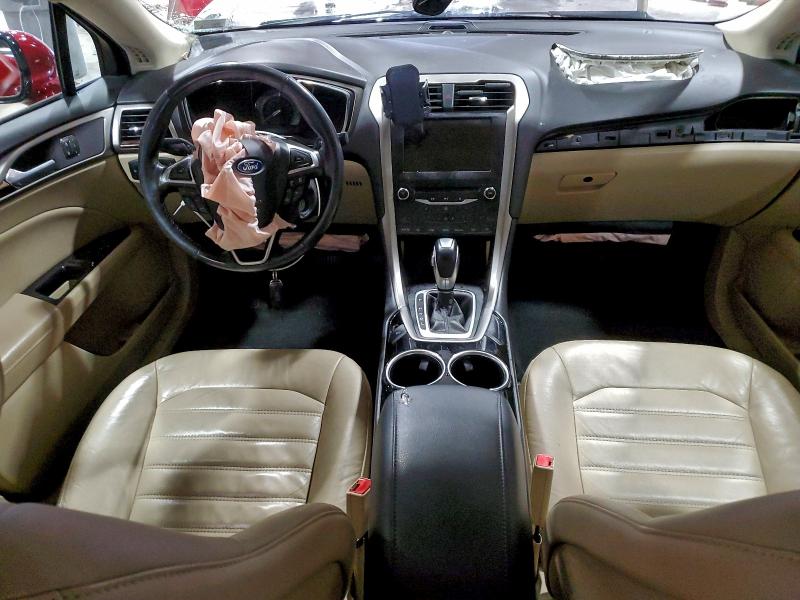 Photo 8 from auction – 2013 FORD FUSION SE with VIN 3FA6P0LU2DR338709