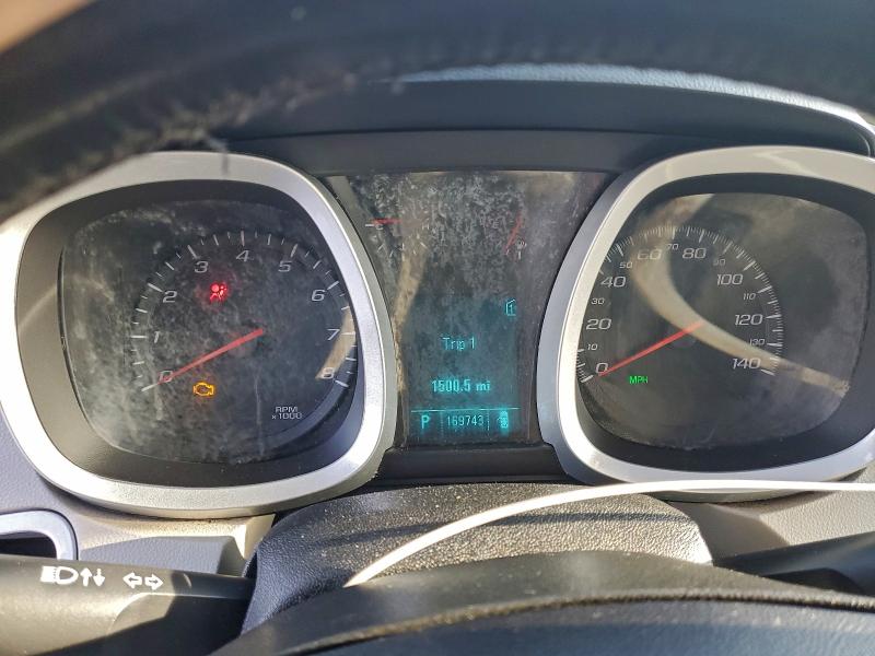 Photo 9 from auction – 2011 CHEVROLET EQUINOX LS with VIN 2CNFLCEC8B6469333
