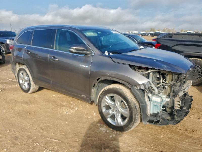 Photo 4 from auction – 2017 TOYOTA HIGHLANDER with VIN 5TDDGRFH4HS031369