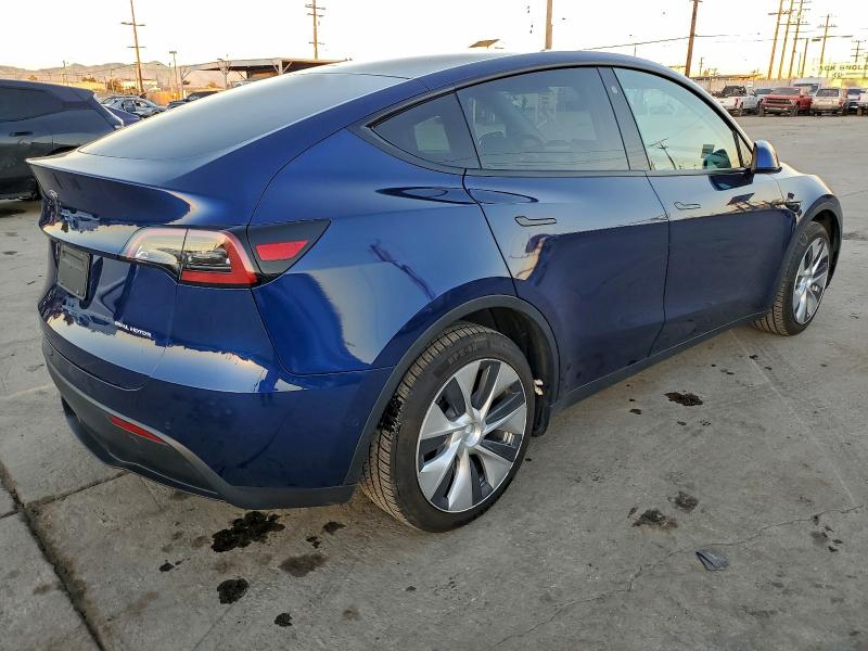 Photo 3 from auction – 2022 TESLA MODEL Y with VIN 7SAYGDEEXNF307424