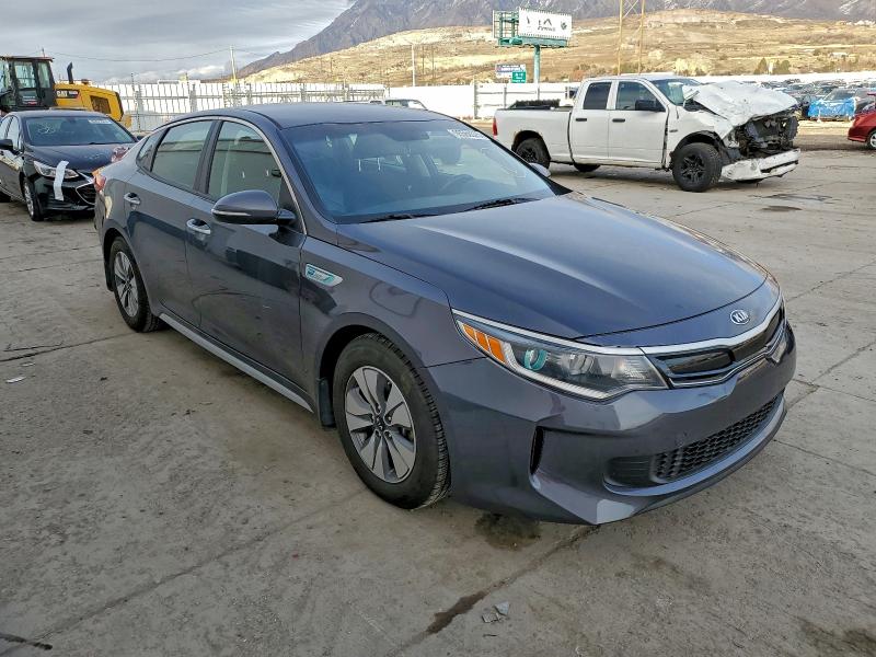 Photo 4 from auction – 2017 KIA OPTIMA HYB with VIN KNAGT4LC1H5006405