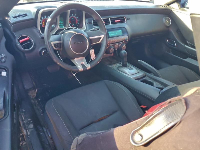 Photo 8 from auction – 2011 CHEVROLET CAMARO LT with VIN 2G1FB1ED8B9166726
