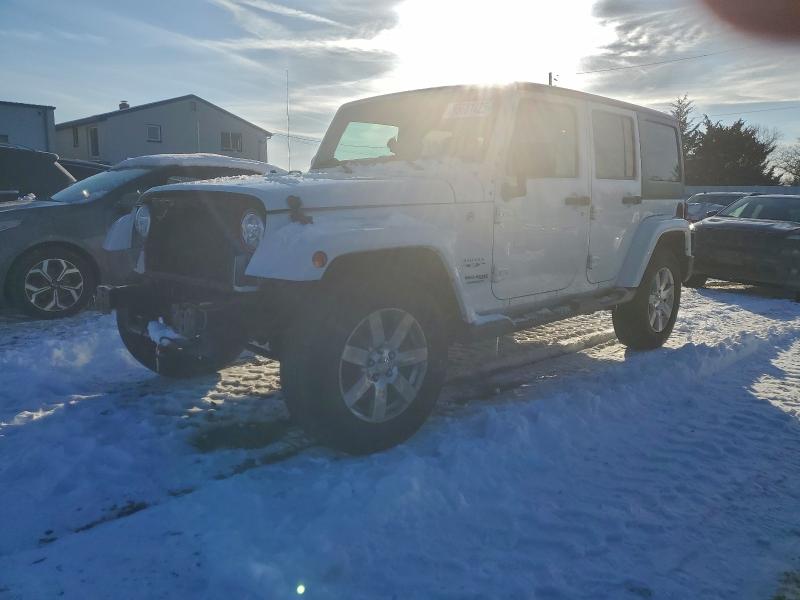 JEEP WRANGLER U 2018 with VIN 1C4BJWEG9JL816171 - Photo from auction