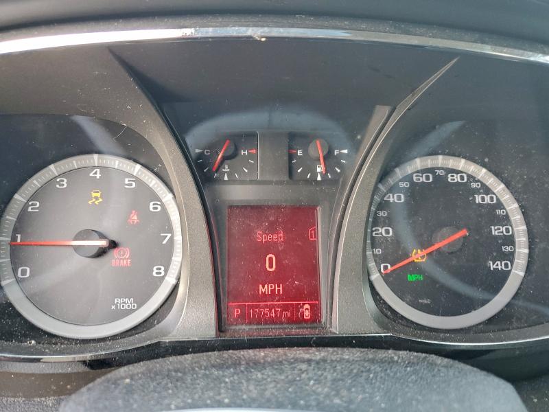 Photo 9 from auction – 2012 GMC TERRAIN SL with VIN 2GKALUEK8C6276469