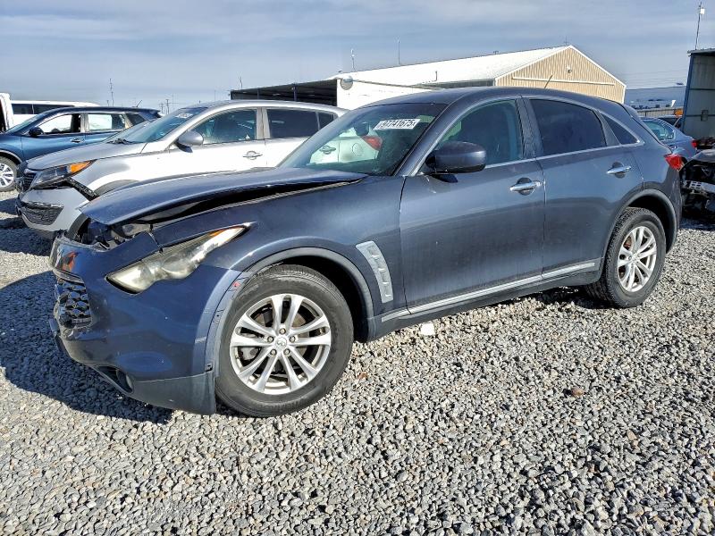 Photo 1 from auction – 2011 INFINITI FX35 with VIN JN8AS1MW3BM731444